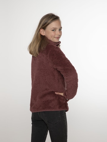 PROTEST Fleecejacke 'RIRI JR' in Braun