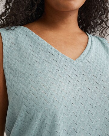 WE Fashion Топ в зелено