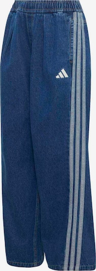 ADIDAS SPORTSWEAR Sporthose 'St' in XS in blau / blue denim / weiß, Produktansicht