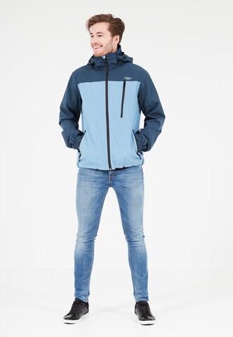 Weather Report Outdoorjas 'Delton' in Blauw