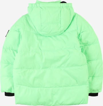 Calvin Klein Jeans Winterjas in Groen