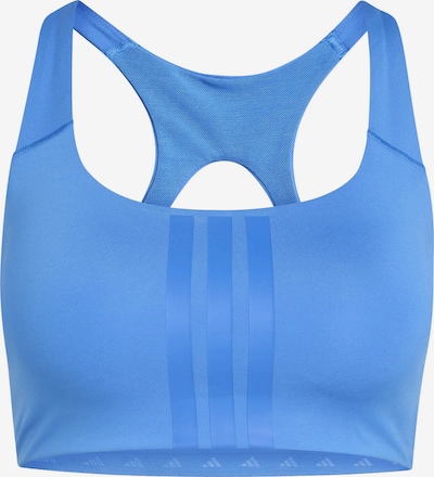 ADIDAS PERFORMANCE Sport-BH in XXXL-4XL in blau, Produktansicht