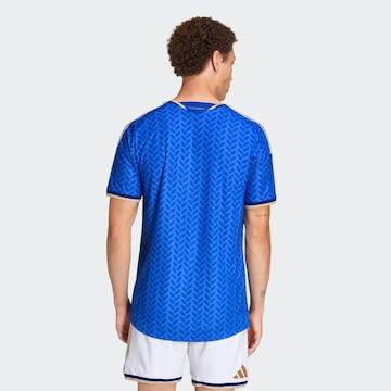 ADIDAS PERFORMANCE Tricot 'Italy 26 Home Authentic' in Blauw