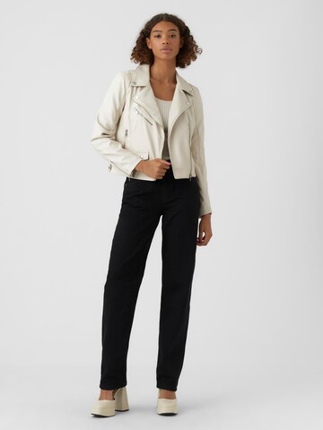 VERO MODA Between-Season Jacket 'BELLA' in Beige