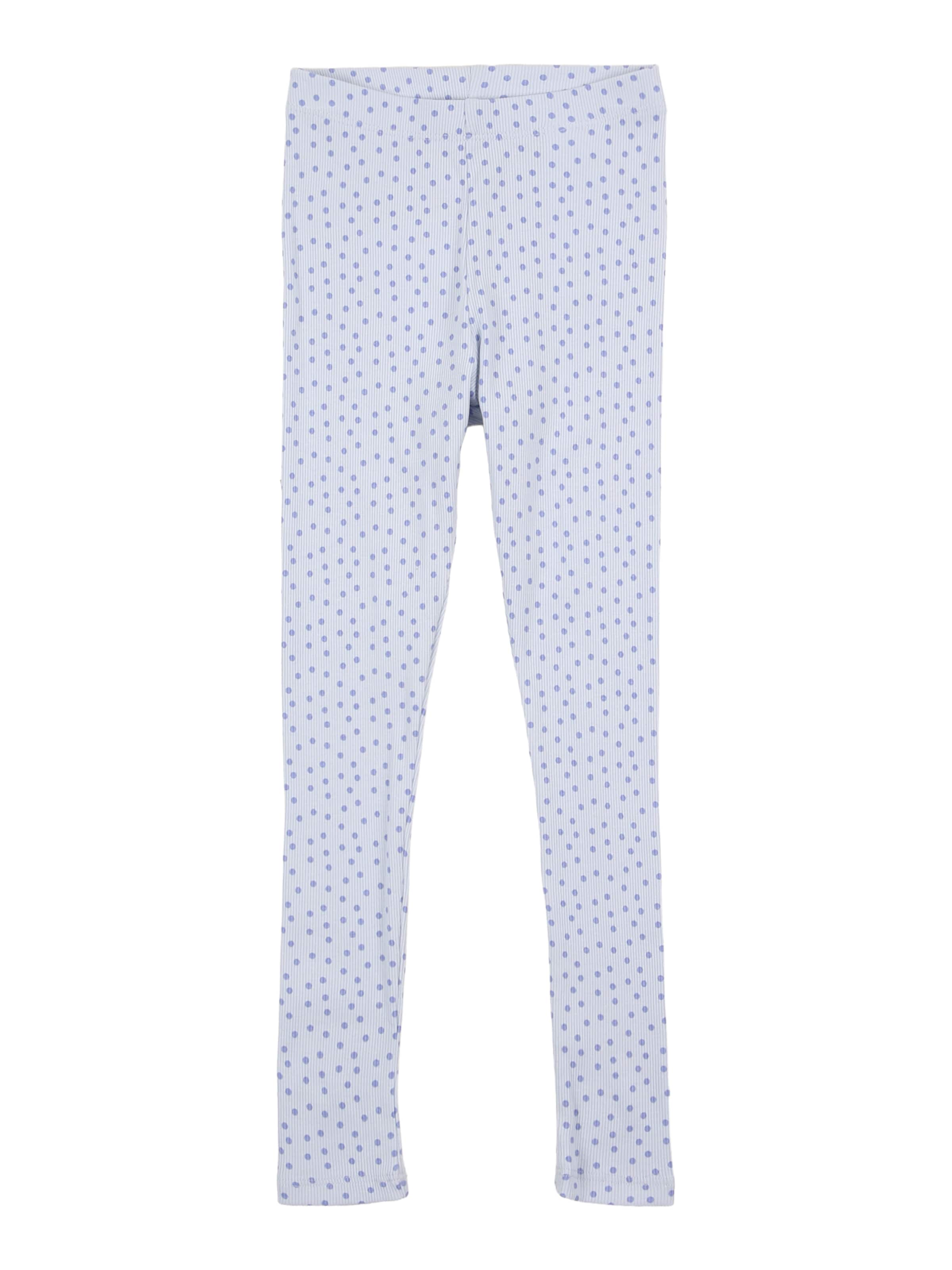 NAME IT - Skinny Leggings en azul: frente