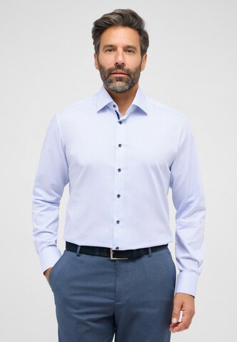 ETERNA Regular fit Business shirt in Blue: front