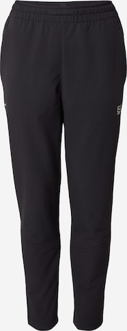 juoda EA7 Emporio Armani Standartinis Sportinės kelnės 'VENTUS7': priekis