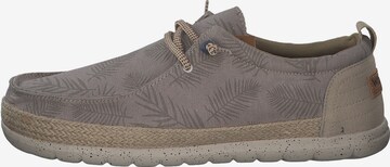 Mocassin 'Kohala Tropical' WRANGLER en gris