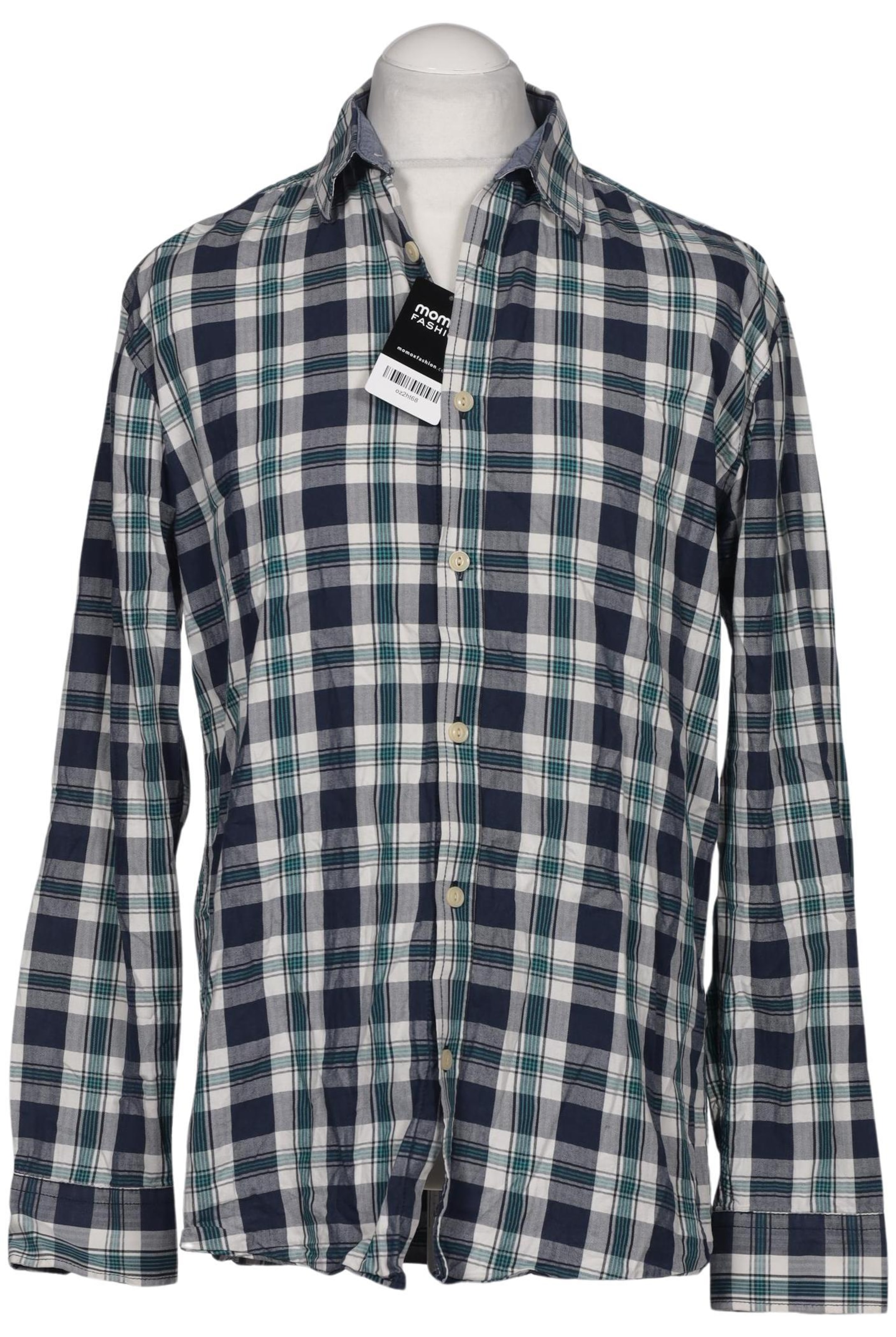 JACK & JONES Hemd L in Blau: Vorderseite