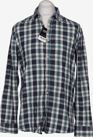 JACK & JONES Hemd L in Blau: Vorderseite