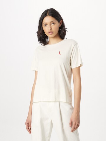 ARMEDANGELS T-Shirt 'Marla Fruits' (GOTS) in Weiß: Vorderseite