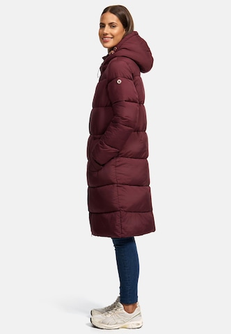 MARIKOO - Abrigo de invierno en rojo