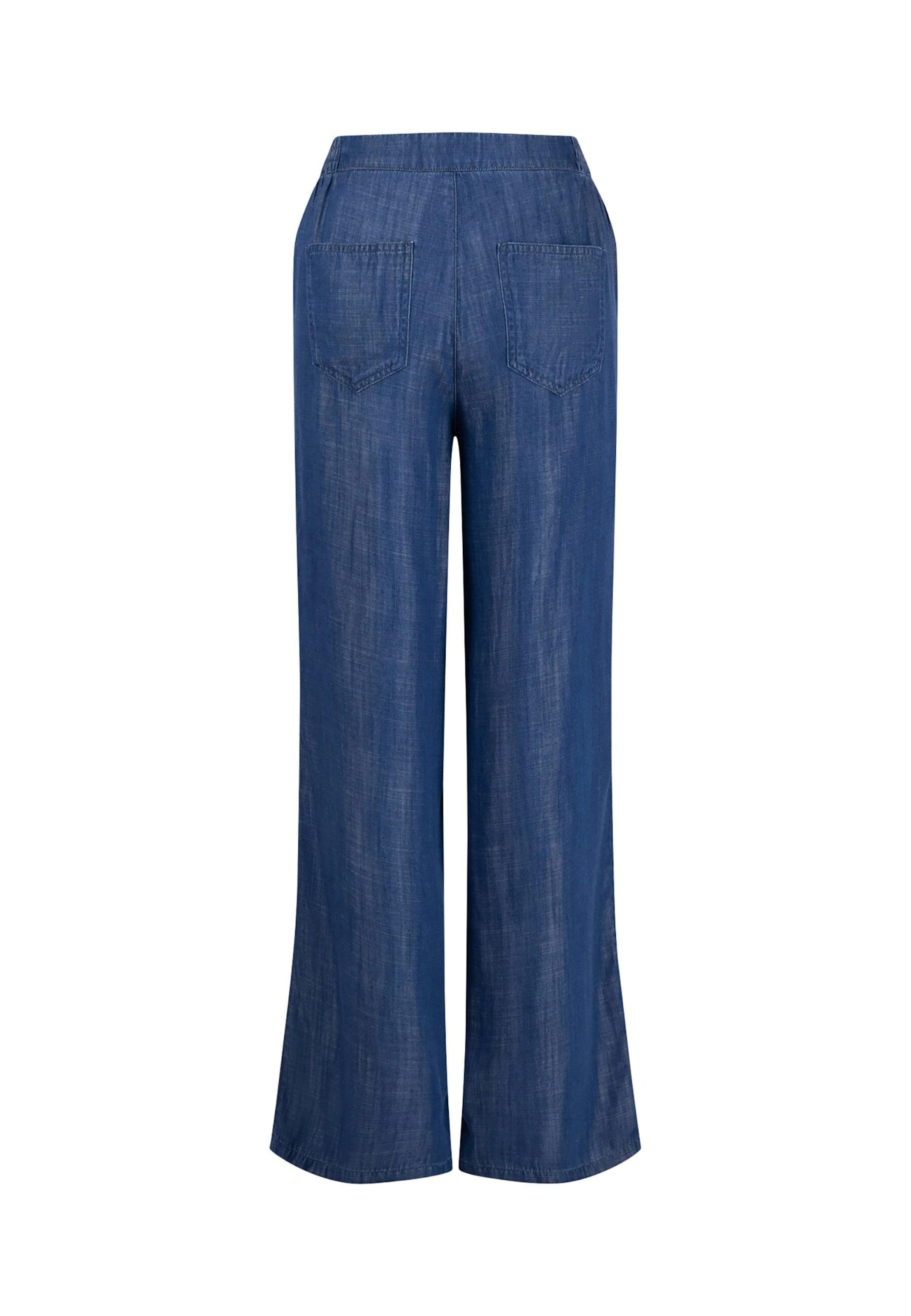 FYNCH-HATTON Wide leg Trousers in Blue