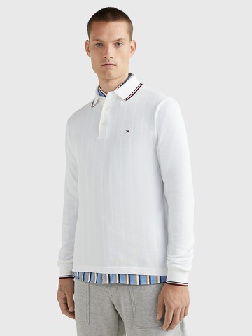 TOMMY HILFIGER Shirt '1985' in White: front