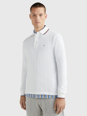 TOMMY HILFIGER Shirt '1985' in White: front