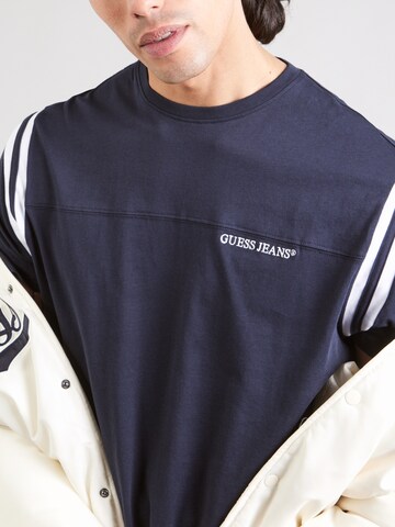 GUESS JEANS Футболка в Синий