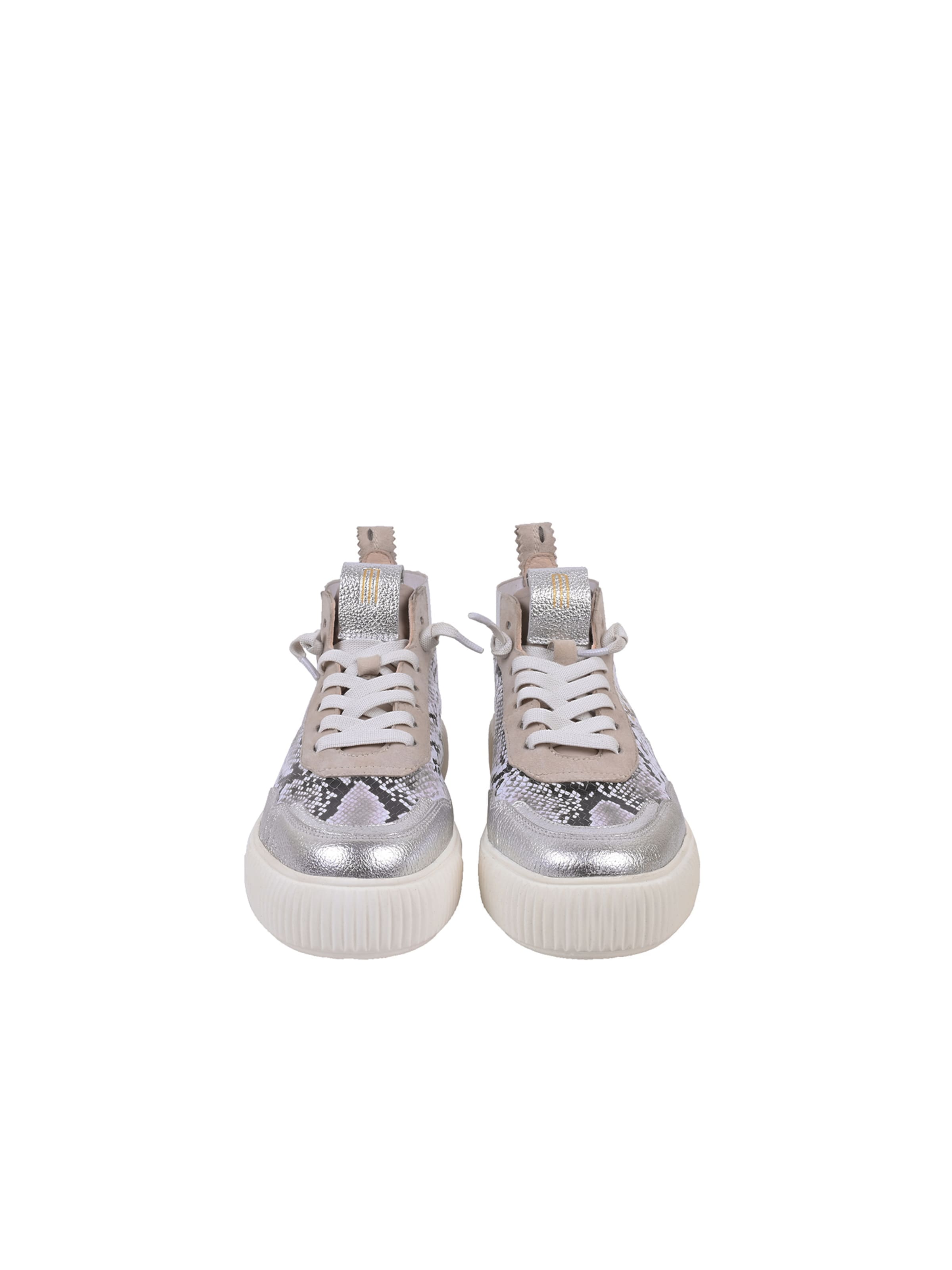Crickit Sneakers hoog ' REBEKA ' in Beige