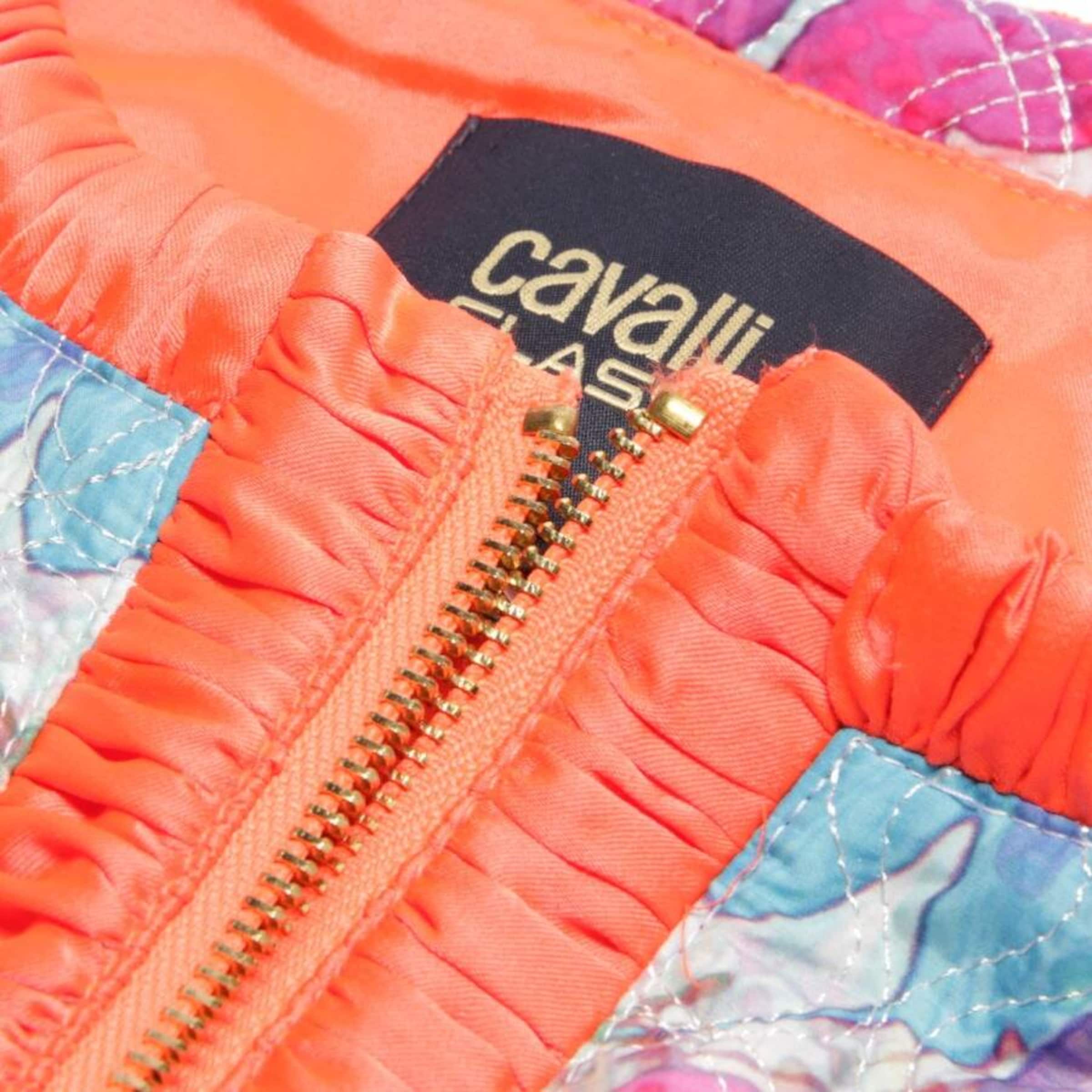 Cavalli Class Jacket & Coat in S in Mixed colors
