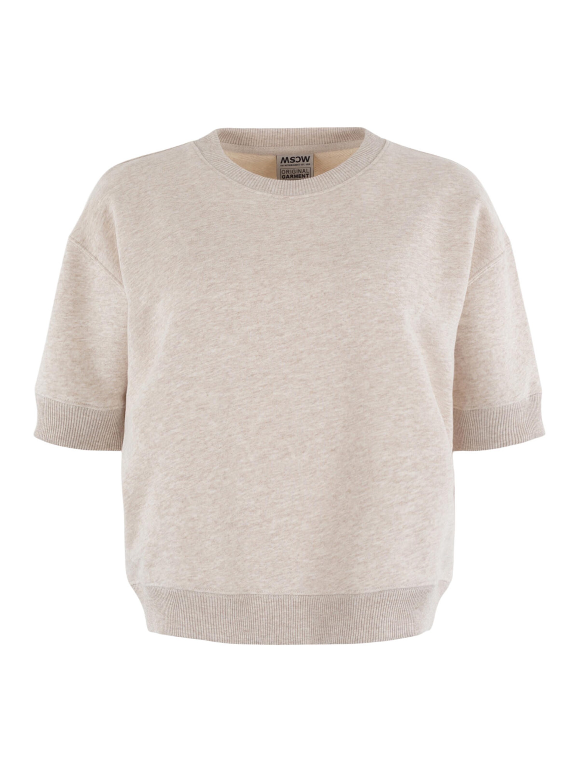 MSCW Pullover 'Noe'‌‌‌‌‌‌‌‌‌ in Beige: Vorderseite