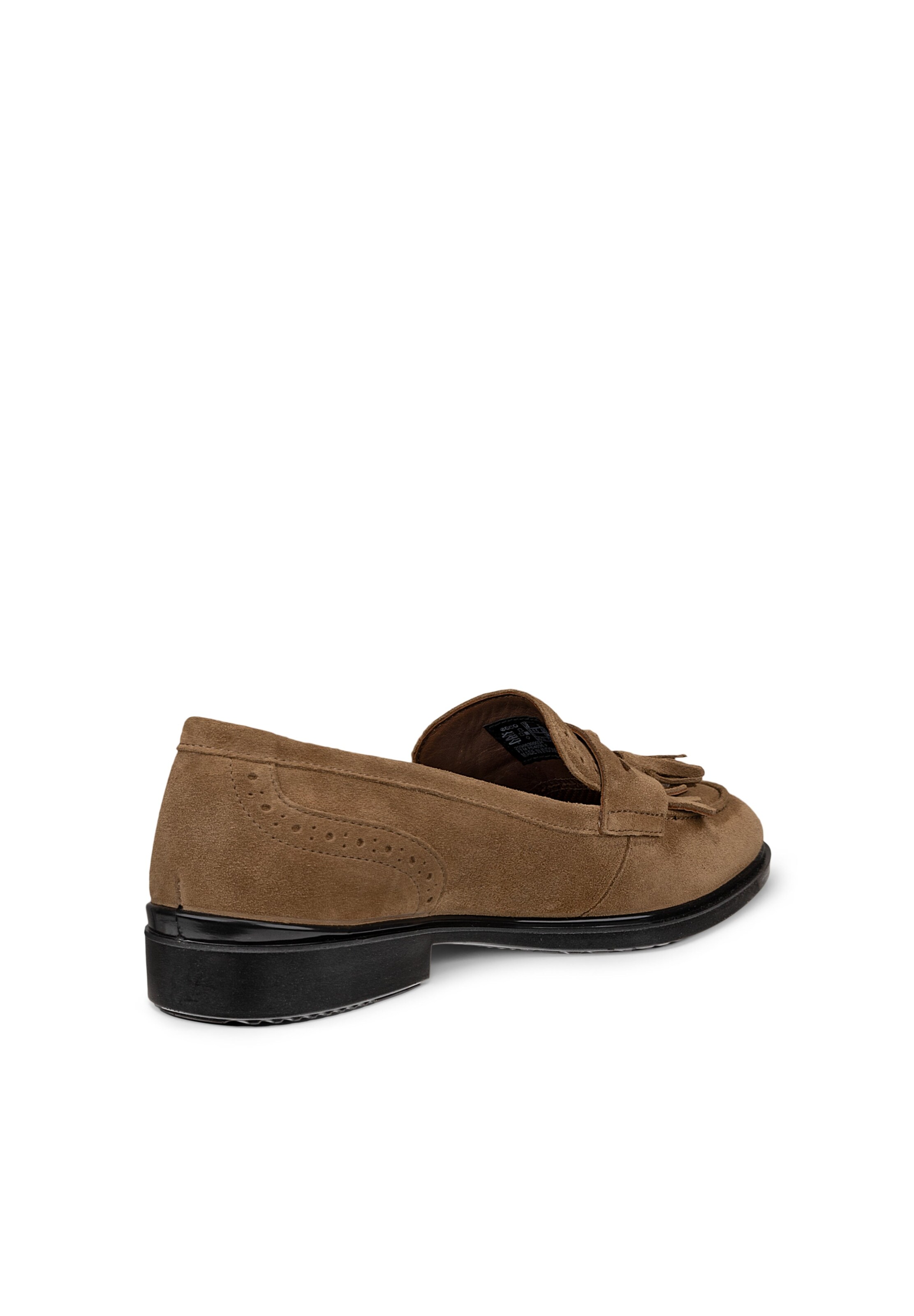 ECCO Slipper 'Dress Classic 15' in Braun