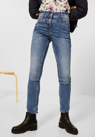 CECIL Jeans in Blau: front