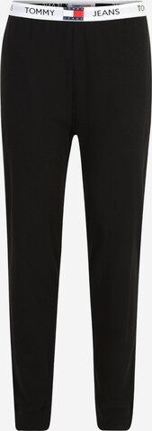 Tommy Jeans Tapered Trousers in Black: front