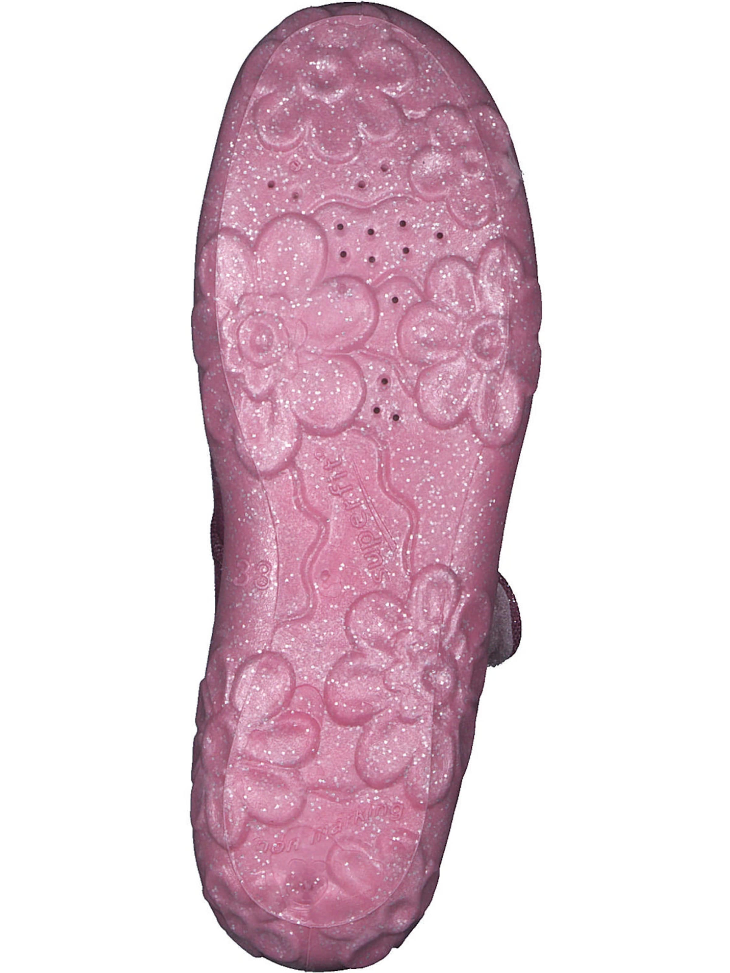 Pantoufle 'Bonny' SUPERFIT en rouge