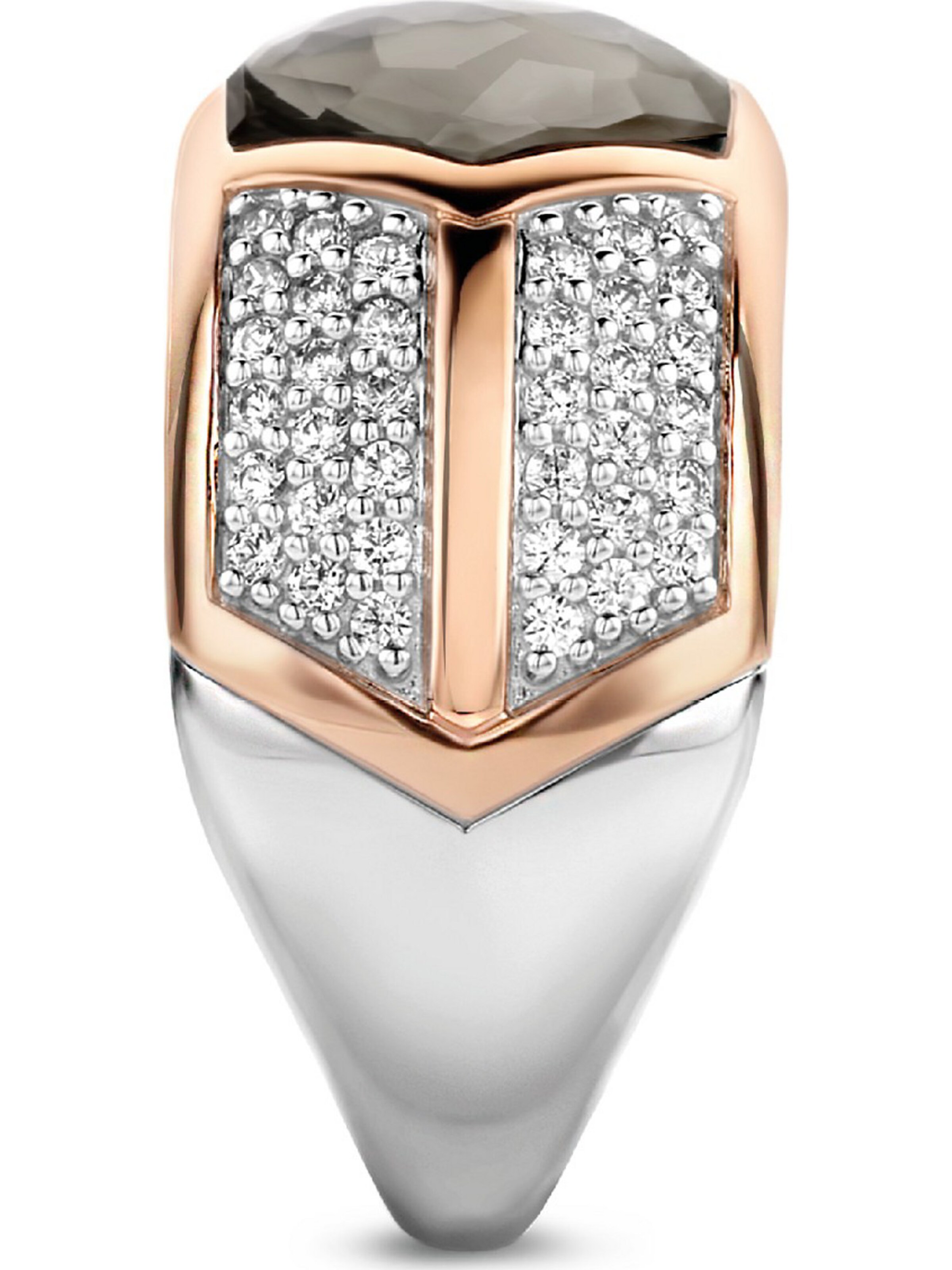 Ti Sento Milano Ring in Black