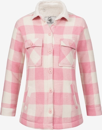 Rock Creek Jacke in Pink: predná strana