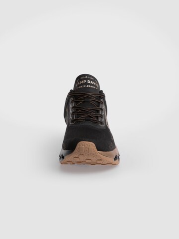 CAMP DAVID Power Running Sneaker mit Strick-Struktur in Bronze