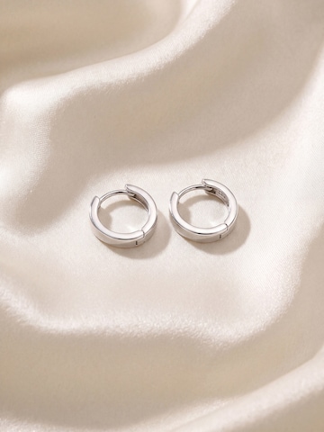 Jobo Earrings in Silver