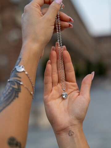 SERASAR Necklace 'Love' in Silver