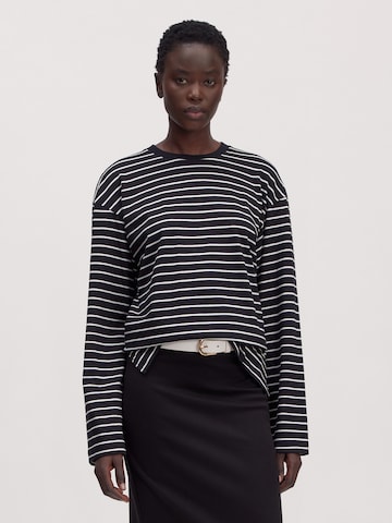 EDITED Tričko 'Keke' – černá: přední strana