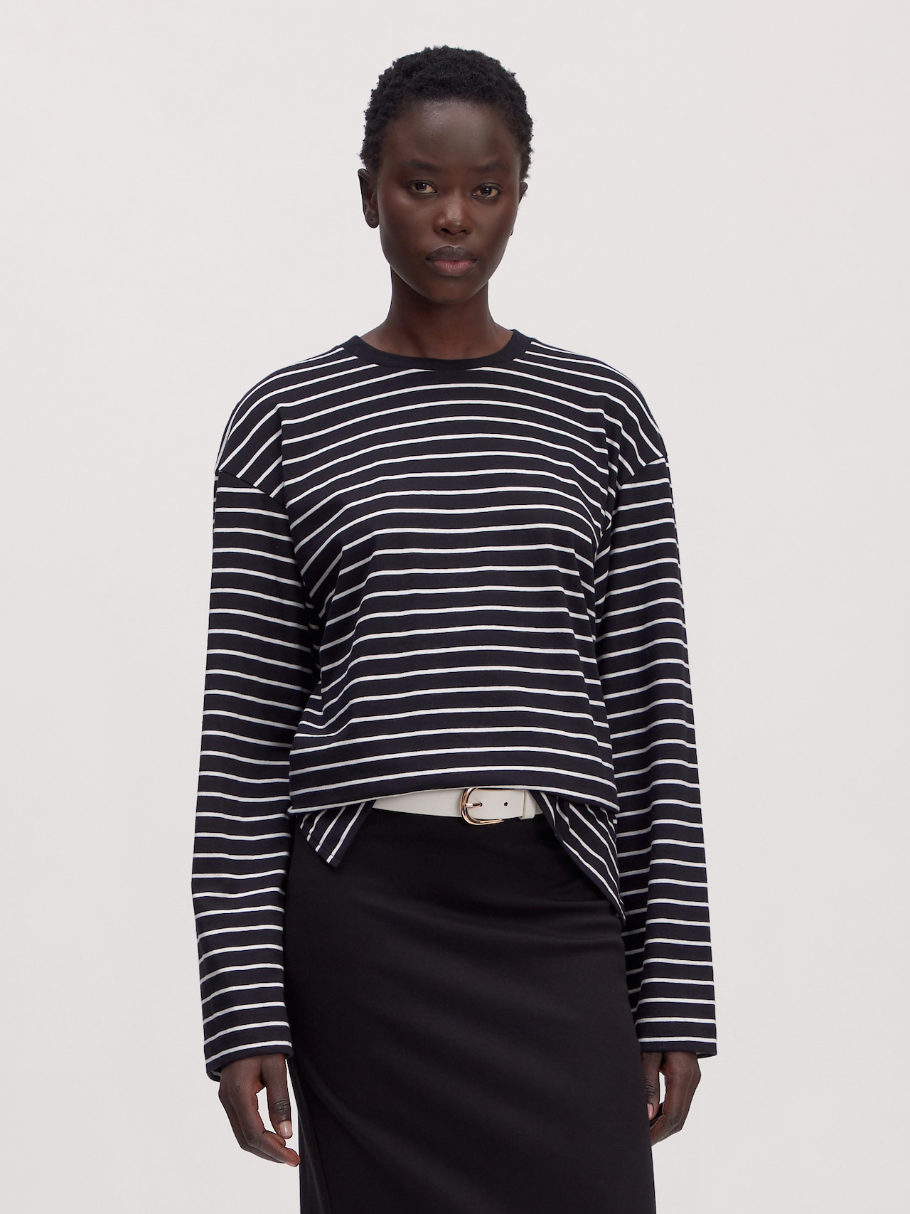 EDITED Nieuwigheden Shirt 'Keke' Zwart