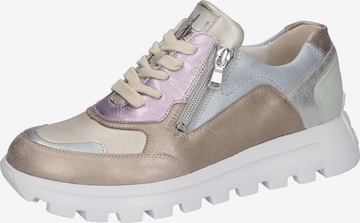 WALDLÄUFER Sneakers in Beige: front