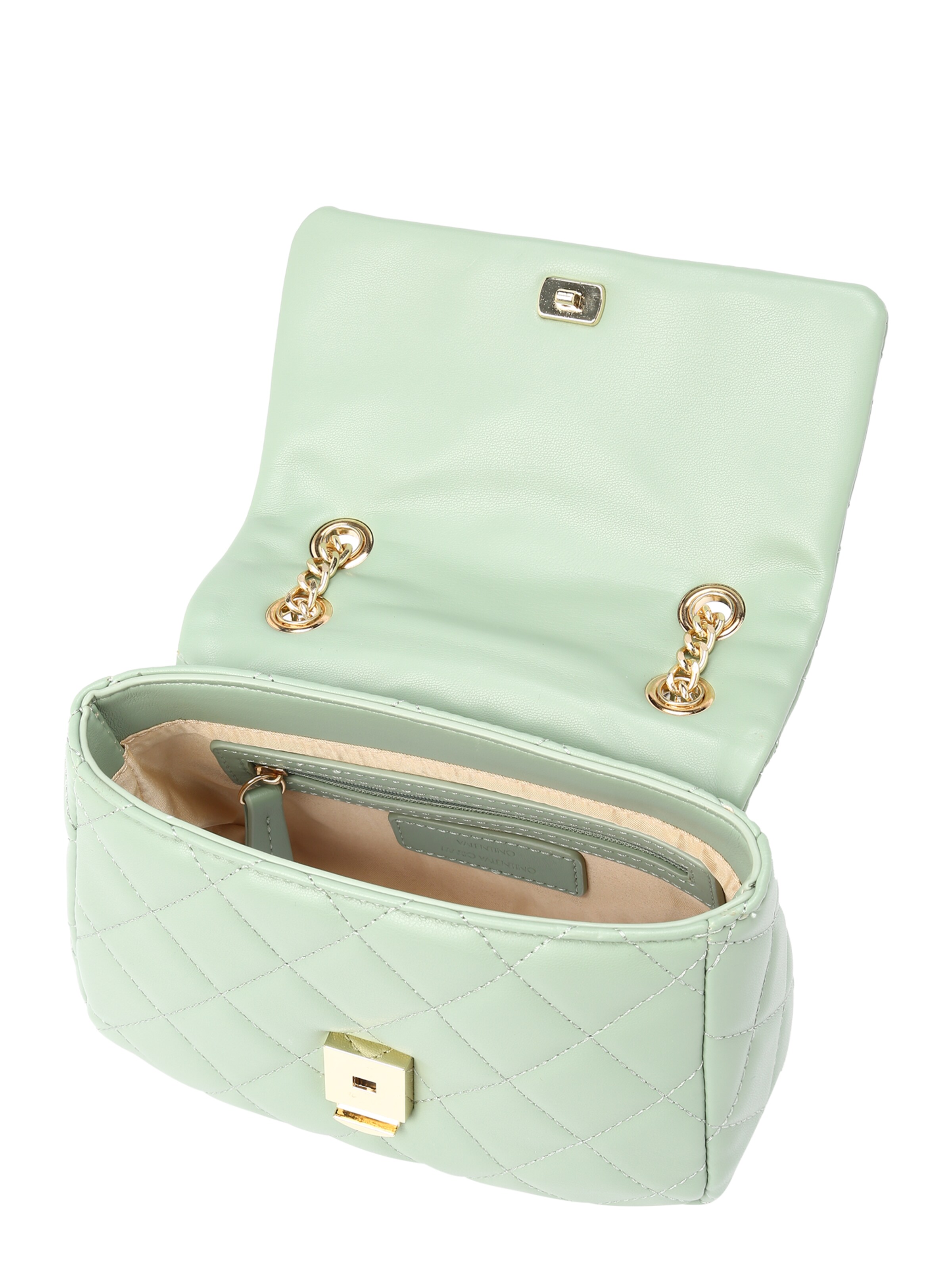 VALENTINO Чанта за през рамо 'Ocarina' в зелено