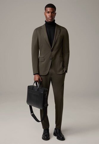 STRELLSON Slim fit Colbert ' Acon ' in Groen