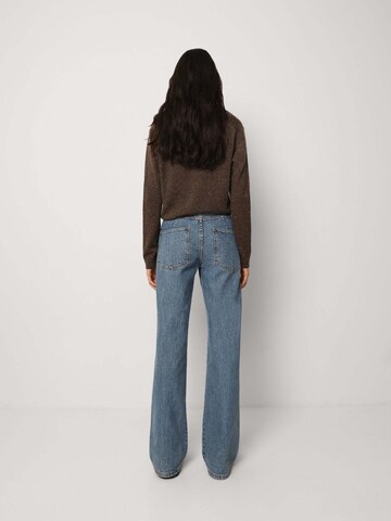 Wide leg Jeans 'Gabri' de la Scalpers pe albastru