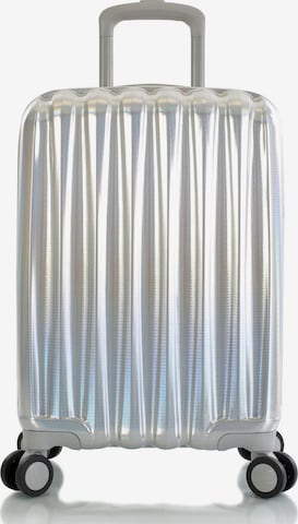 Heys Trolley 'Astro ' in Silber: Vorderseite