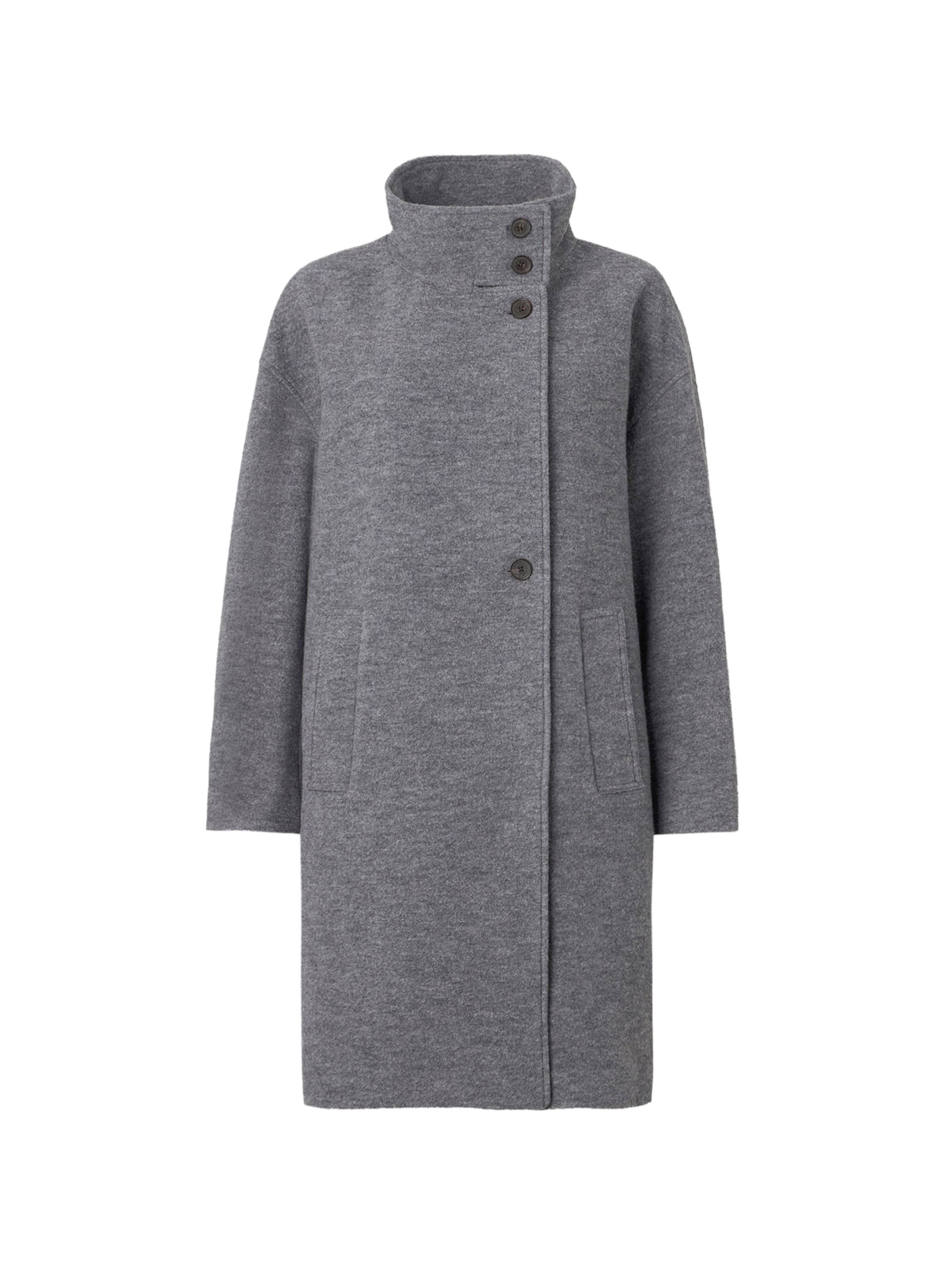 TOMMY HILFIGER Mantel in Grau: Vorderseite