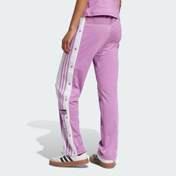 ADIDAS ORIGINALS Loose fit Trousers 'Adibreak' in Purple