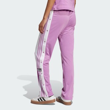 ADIDAS ORIGINALS Loosefit Housut 'Adibreak' värissä lila