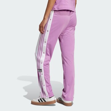 ADIDAS ORIGINALS Loosefit Broek 'Adibreak' in Lila