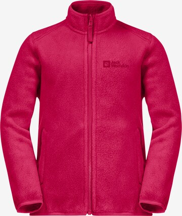 JACK WOLFSKIN Sportjacke in Rot