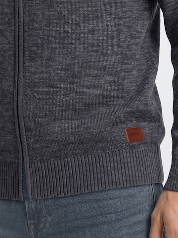 BLEND Knit cardigan 'Daniri' in Blue