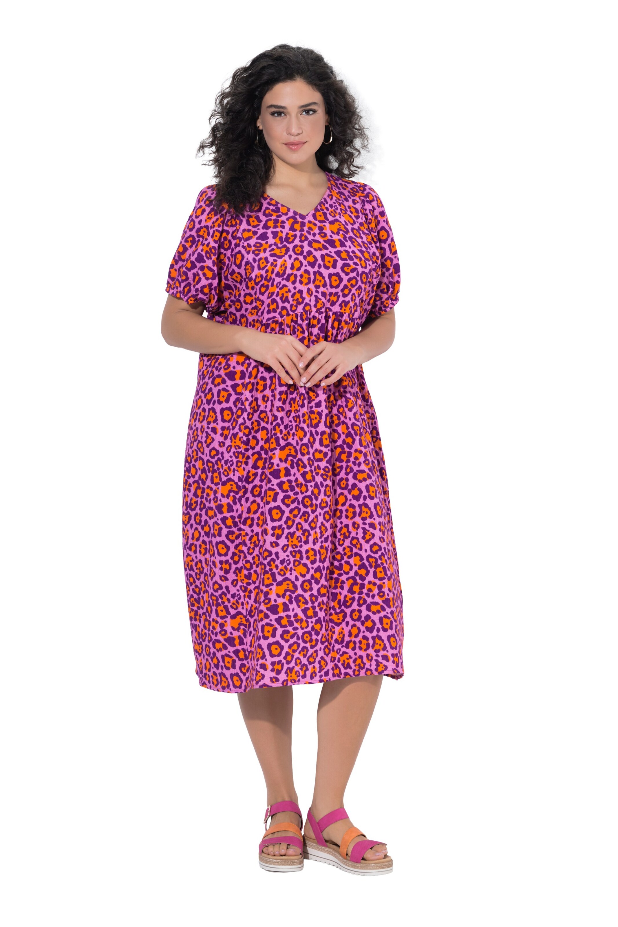 Ulla Popken Dress in Pink