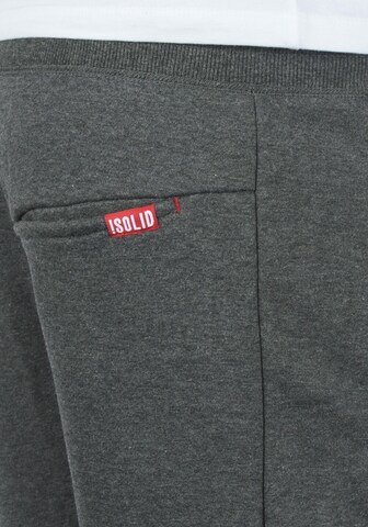 !Solid Regular Trousers 'Benjamin' in Grey