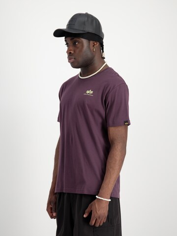 ALPHA INDUSTRIES Tavaline suurus Särk, värv lilla