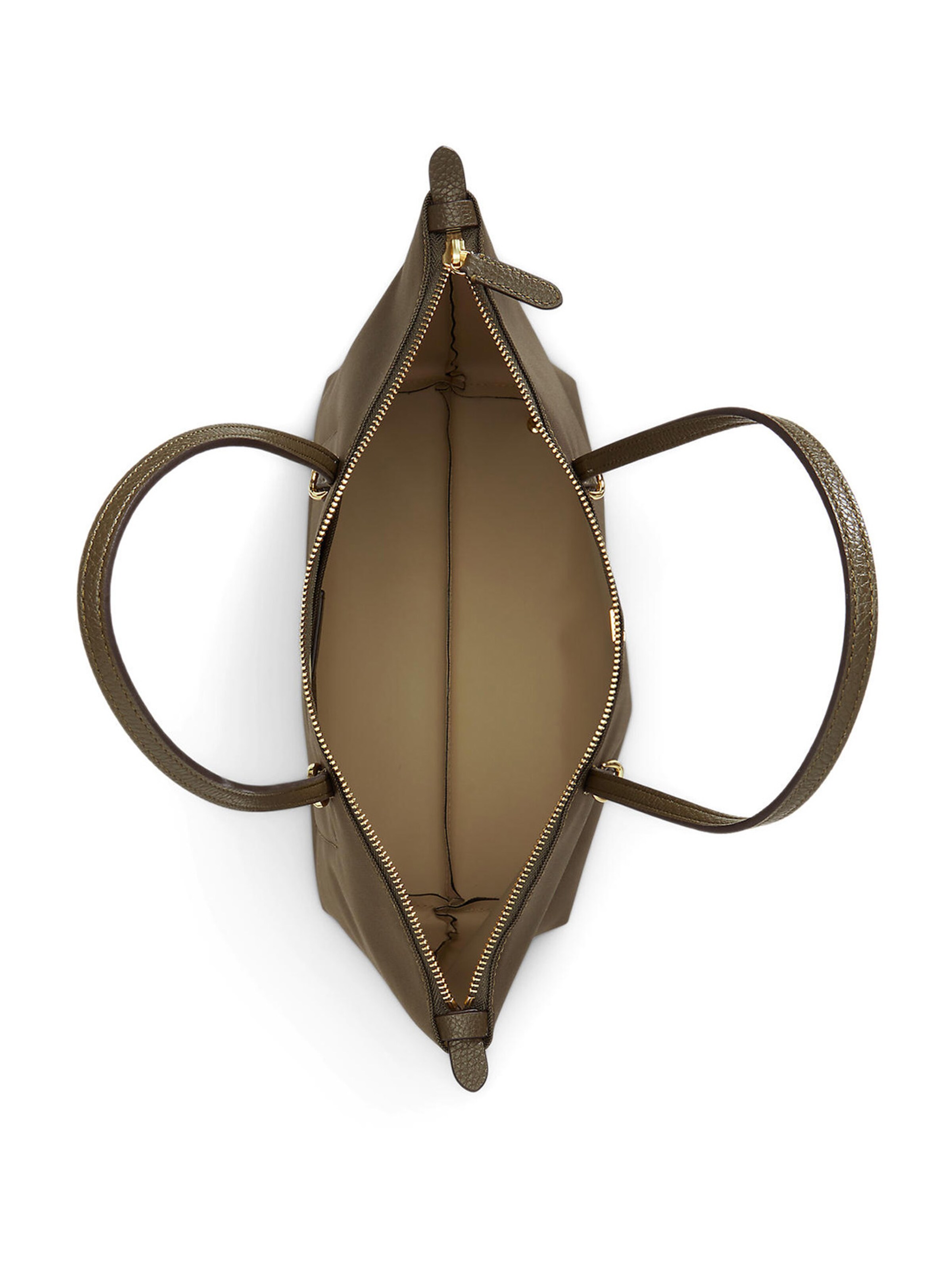 Lauren Ralph Lauren Shopper táska 'KEATON' - zöld