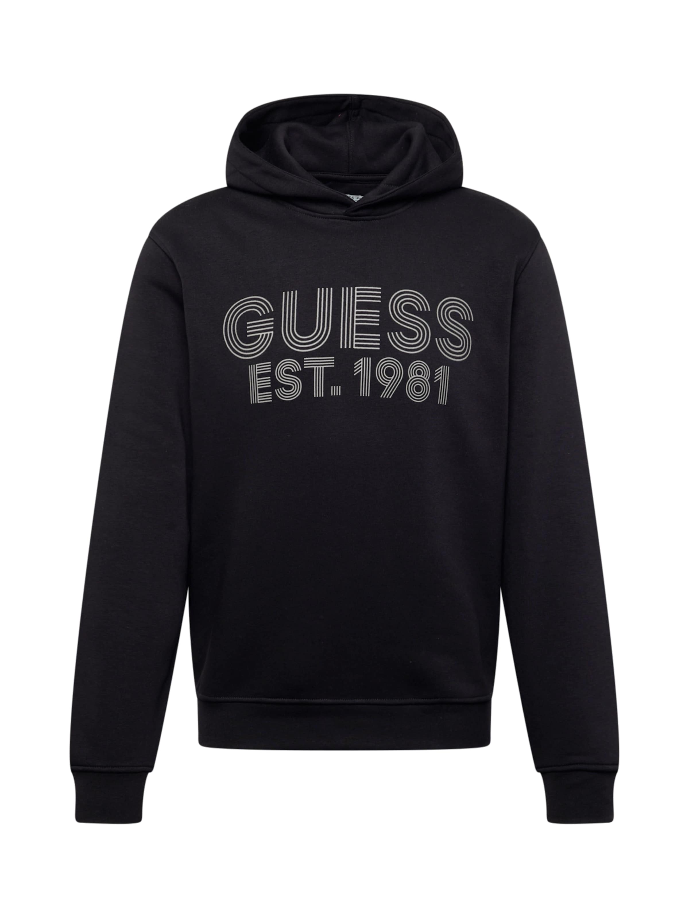 Sweat-shirt 'Beau' GUESS en noir : devant